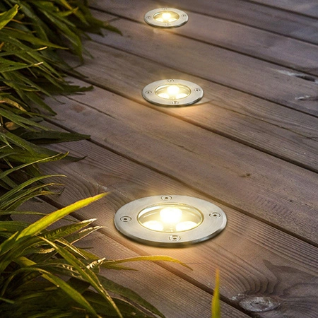 Venkovní osvětlení GU10, IP65 IK09 Kulatá CATIO 2 LUMILED