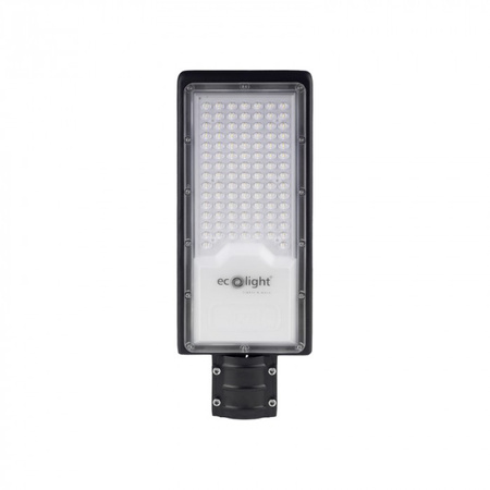 LED pouliční lampa 100W 9000lm 5000K studená bílá IP65 ECONOMY Ecolight