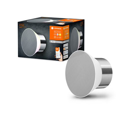 Zahradní lampa LED nástěnná lampa 10W 3000K Teplá bílá + RGB IP44 SMART + WiFi Stmívatelné Eclipse Wall LEDVANCE