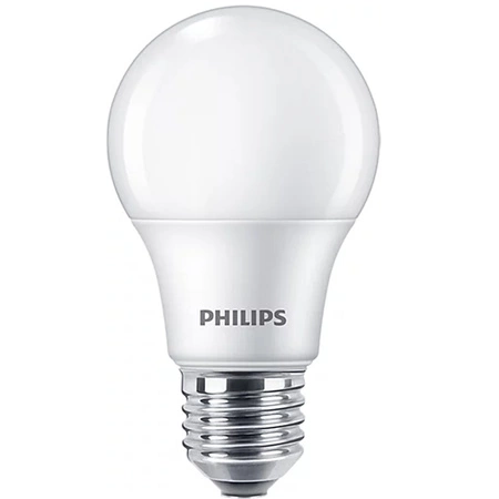 LED žárovka E27 A60 7W = 60W 806lm 2700K teplá bílá PHILIPS