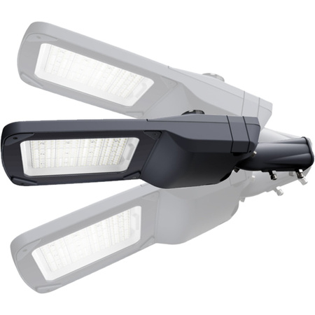 LED pouliční lampa Nové pouliční svítidlo 100W 17000lm 4000K KOBI