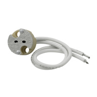 Keramická objímka GU5.3 24V šedá HLDR-GX5.3 Kanlux