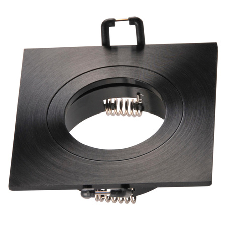 Skryté svítidlo GU10 Black FEBE Sanico Goldlux