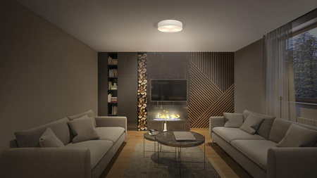 Stropní svítidlo Plafond E27 béžová 30cm Orbis Ledvance