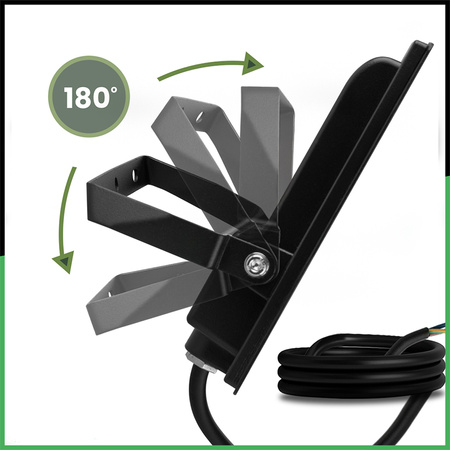 LED reflektor venkovní BRIGHT Vodotěsný 150W 16500lm 4000K LUMILED