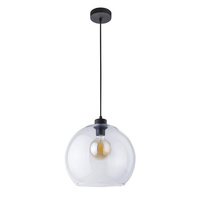 CUBUS závěsné stropní svítidlo černé sklo moderní E27 2076 TK Lighting