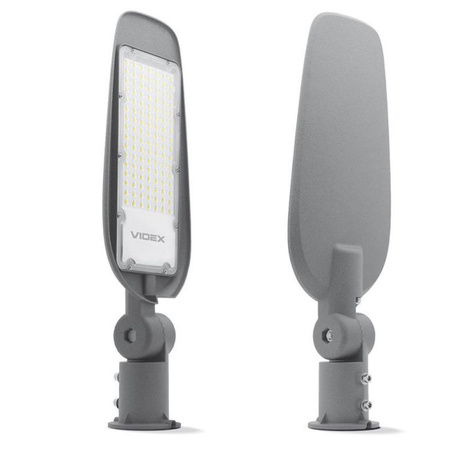 Pouliční svítidlo LED 150W 15000lm 5000K Neutrální 130° 0,72A Šedá VIDEX