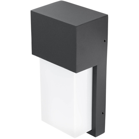 Zahradní nástěnné svítidlo Venkovní nástěnné svítidlo MIRIA E27 IP44 270° Černá