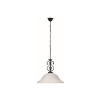 Stropní závěsné svítidlo Lustr E27 Black Classic Dorothea 7776 Rabalux
