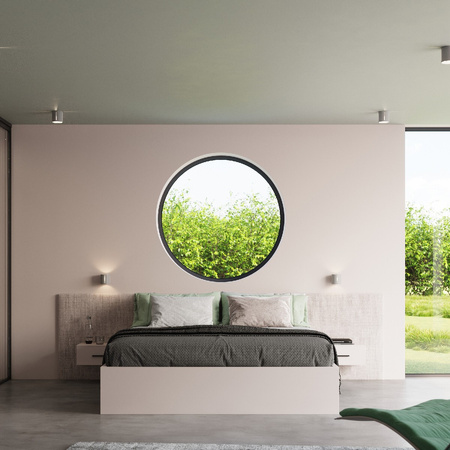 Svítidlo pro povrchovou montáž INEZ G9 Spot Tuba Grey SOLLUX