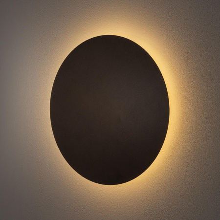 Nástěnné svítidlo LED 13W 160lm 3000K teplá hnědá Moderní RING LED L 10353 Nowodvorski