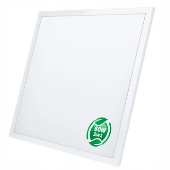 LED panel 60x60 pro zapuštěnou montáž 60W 6000lm 4000K neutrální bílá Ecolight