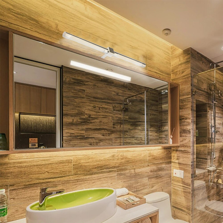 LED koupelnové nástěnné svítidlo BALNA KM9154 Svítidlo nad zrcadlo 12W 860lm 4000K 52cm