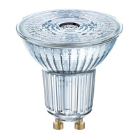 LED žárovka GU10 6.9W = 80W 575lm 3000K Teplá bílá 36° OSRAM Parathom