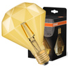 LED žárovka E27 DIAMENT 4,5W = 40W 470lm 2500K Warm 360° OSRAM Vintage 1906