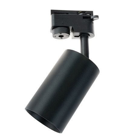 Sada osvětlovacích přípojnic 1m + 4x SAGI GU10 Black LUMILED reflektor na přípojnici