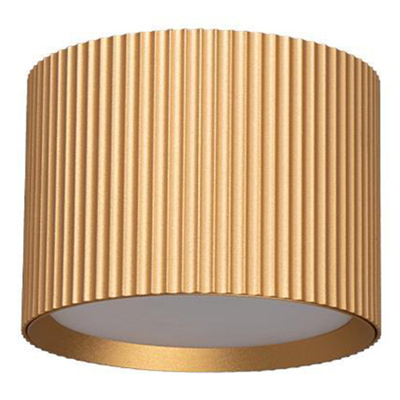 Halogenová trubice s reflektorem pro povrchovou montáž Spot GX53 Round Gold Gisele Masterled