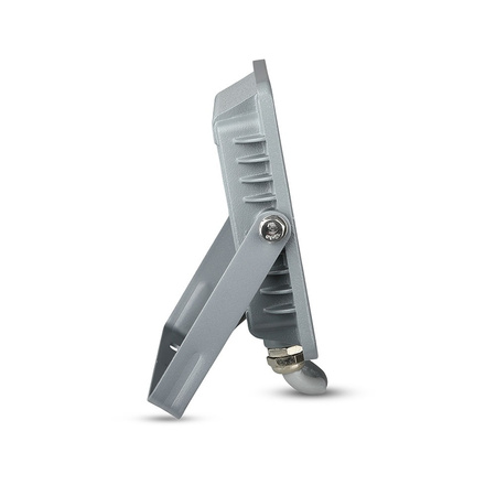 Reflektor LED 30W 2400lm 3000K IP65 Bílý s pohybovým senzorem a funkcí CUT-OFF Samsung Chip VT-30-SW V-TAC