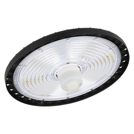 LED průmyslové svítidlo 190W 27000lm 4000K neutrální se soumrakovým senzorem pohybu černé IP65 IK08 High Bay Gen 4 Ledvance