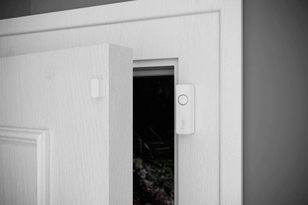 Kontaktní senzor otevření/zavření dveří Bezdrátový inteligentní kontaktní senzor oken PHILIPS HUE Zigbee, bílý