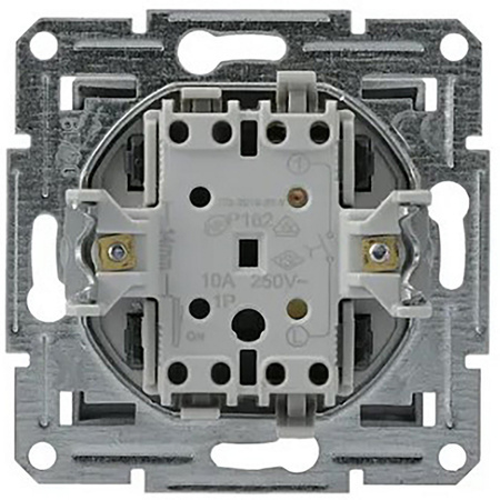 Snímač zvonkového tlačítkového spínače IP20 antracit