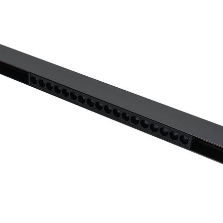 LED Line Rail Light 10W 4000K pro magnetické kolejnice MAGNETIC TRACK Milagro Spot Black