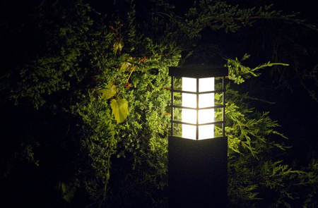 Venkovní stojací zahradní lampa POST RADO II 1 BL E27 75cm Su-Ma