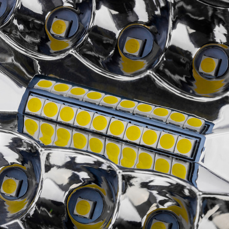 Pracovní svítilna 120W LED halogenový světlomet 40 diod 10-30V DC Off-road IP67