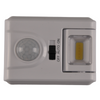 Podzemní LED lampa na baterie 0,8W 40lm 4500K neutrální 120° bílá Sanico Goldlux