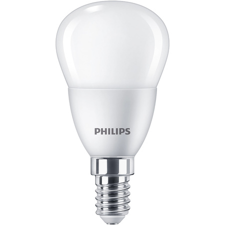 LED žárovka E14 Ball P45 4,9W = 40W 470lm 2700K Warm Essential Philips