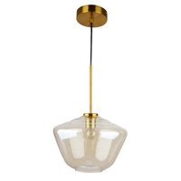 Stropní závěsné svítidlo E27 Gold Grea-m Sanico Goldlux