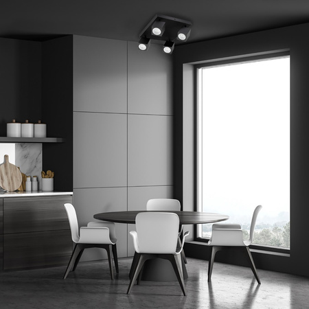 Reflektorové stropní svítidlo 4xGU10 QUANTUS Black