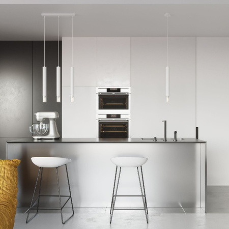 Stropní závěsné svítidlo LED WEZYR 3xG9 White SOLLUX