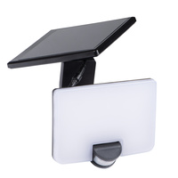 LED reflektor Solar SONE Motion Sensor 8W 800lm 4000K IP54 Black KANLUX