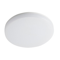 Plafond LED stropní svítidlo se senzorem pohybu Povrchová montáž 36W 3600lm 4000K neutrální IP54 bílá VARSO KANLUX
