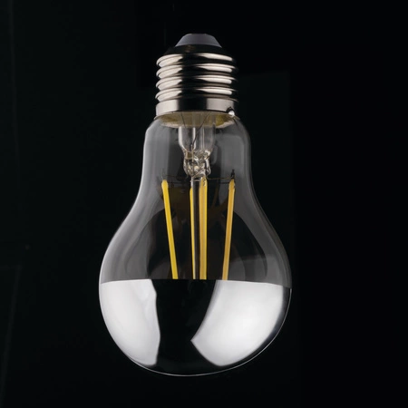 LED žárovka XLED E27 A60 7W 806lm 4000K Neutral Filament KANLUX