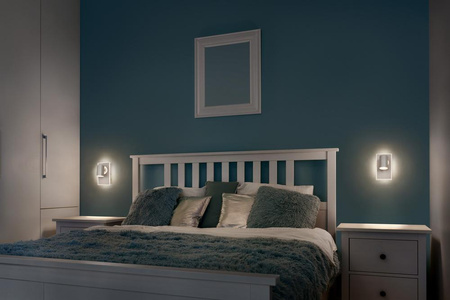 LED stropní nástěnné svítidlo pro povrchovou montáž 16,5 W 875 lm CCT Dekorativní bílý bod Mars Ledvance