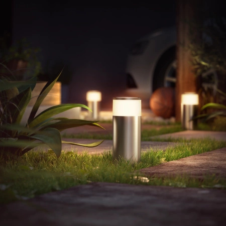 Zahradní lampa LED Post Calla 8W IP65 CCT RGB PHILIPS HUE