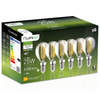 6x LED žárovka E14 Ball P45 2W = 25W 249lm 4000K Neutral 360° FILAMENT LUMILED