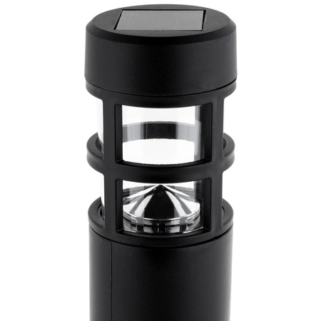 LED solární zahradní lampa s hroty 6500K 40cm IP44