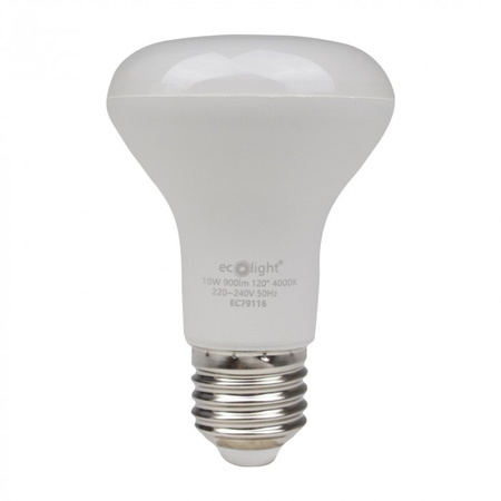 LED reflektorová žárovka R63 E27 10W 900lm 4000K neutrální bílá Ecolight