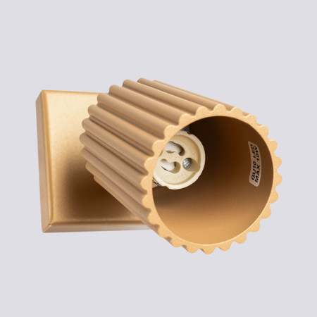 Nástěnné svítidlo Reflektor Tuba Spot GU10 Gold Carbon Deep Space SL.1559 Sollux