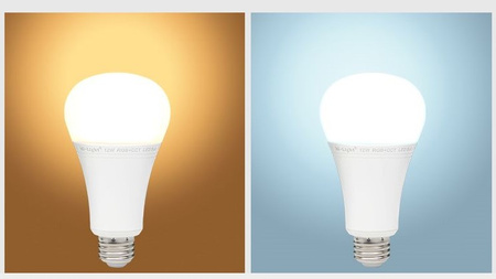 E27 LED žárovka 12W 1100lm RGB+CCT Wi-Fi Mi-Light - FUT105