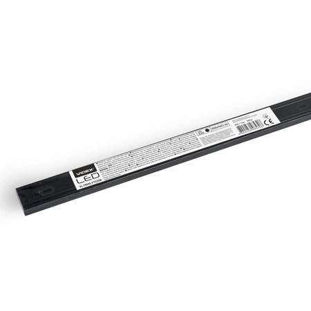 Magnetická přípojnice 2m 48V Povrchová montáž Černá VIDEX