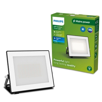Reflektor LED 30W 3200lm 5000K IP65 Black Lois Philips
