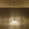LED závěsné stropní svítidlo UMB E27 Overhang White Wire SOLLUX