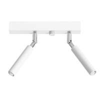 EYETECH stropní svítidlo 2xG9 Reflektor Halogenové svítidlo Pohyblivé 25cm Bílé SOLLUX