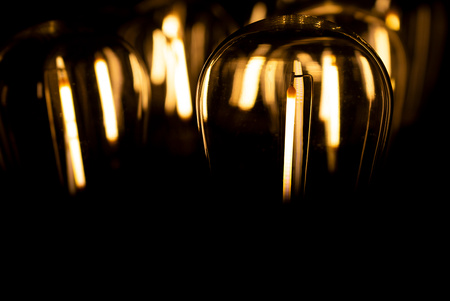 Venkovní zahradní girlanda světelný řetěz 10m 10xE27 LED 1.3W Kobi