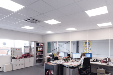 LED panel 60x60 pro zapuštěnou montáž 60W 6000lm 4000K neutrální bílá Ecolight