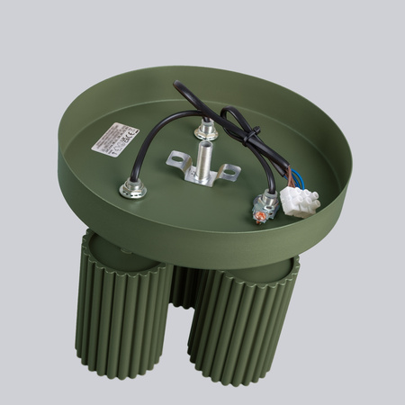 Stropní svítidlo Plafond Tuba Spot 3x GU10 Olive Carbon Deep Space SL.1620 Sollux